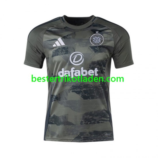 Fußballtrikot Celtic Glasgow Ausweich Trikot 3rd 2024-2025 Kurzarm für Herren