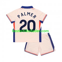 Fußballtrikot Chelsea Cole Palmer 20 Auswärts Trikot Away 2024-2025 Kurzarm für Kinder