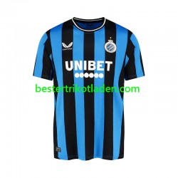 Fußballtrikot Club Brugge Heim Trikot Home 2024-2025 Kurzarm für Herren