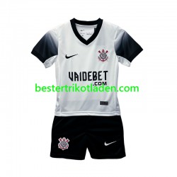 Fußballtrikot Corinthians Heim Trikot Home 2024-2025 Kurzarm für Kinder
