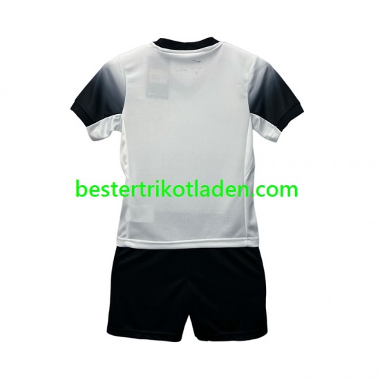 Fußballtrikot Corinthians Heim Trikot Home 2024-2025 Kurzarm für Kinder