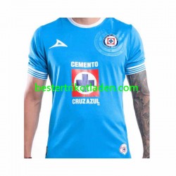 Fußballtrikot Cruz Azul Heim Trikot Home 2024-2025 Kurzarm für Herren
