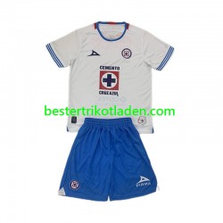 Fußballtrikot Cruz Azul Auswärts Trikot Away 2024-2025 Kurzarm für Kinder