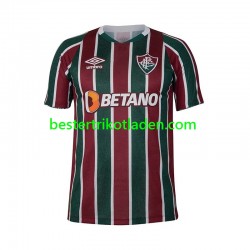 Fußballtrikot Fluminense Heim Trikot Home 2024-2025 Kurzarm für Herren