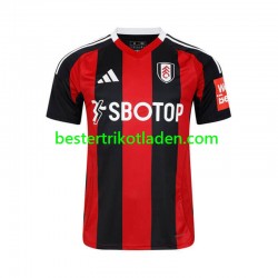 Fußballtrikot Fulham Auswärts Trikot Away 2024-2025 Kurzarm für Herren