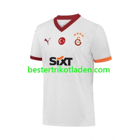 Fußballtrikot Galatasaray Auswärts Trikot Away 2024-2025 Kurzarm für Herren