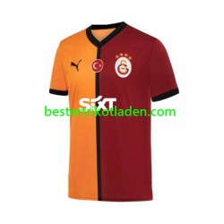 Fußballtrikot Galatasaray Heim Trikot Home 2024-2025 Kurzarm für Herren