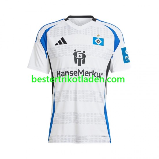 Fußballtrikot Hamburger SV Heim Trikot Home 2024-2025 Kurzarm für Herren