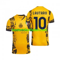 Fußballtrikot Inter Mailand Lautaro 10 Ausweich Trikot 3rd 2024-2025 Kurzarm für Herren