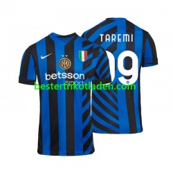 Fußballtrikot Inter Mailand Mehdi Taremi 99 Heim Trikot Home 2024-2025 Kurzarm für Herren