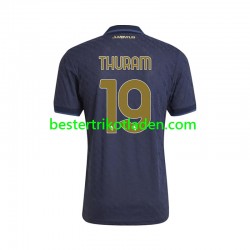 Fußballtrikot Juventus Turin Lilian Thuram 19 Ausweich Trikot 3rd 2024-2025 Kurzarm für Herren