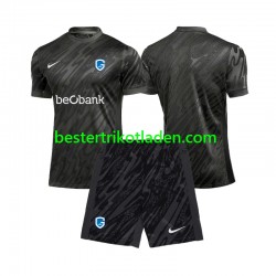 Fußballtrikot KRC Genk Torwart Auswärts Trikot Away 2024-2025 Kurzarm für Kinder
