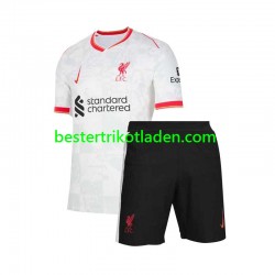 Fußballtrikot Liverpool Ausweich Trikot 3rd 2024-2025 Kurzarm für Kinder