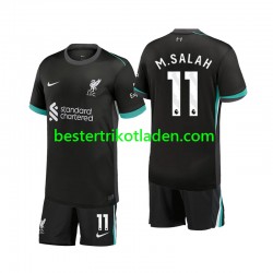 Fußballtrikot Liverpool M.Salah 11 Auswärts Trikot Away 2024-2025 Kurzarm für Kinder