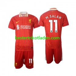 Fußballtrikot Liverpool M.Salah 11 Heim Trikot Home 2024-2025 Kurzarm für Kinder