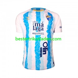 Fußballtrikot Málaga CF Heim Trikot Home 2024-2025 Kurzarm für Herren