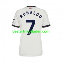 Fußballtrikot Manchester United Cristiano Ronaldo 7 Ausweich Trikot 3rd 2024-2025 Kurzarm für Herren