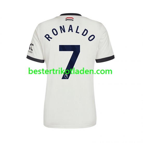 Fußballtrikot Manchester United Cristiano Ronaldo 7 Ausweich Trikot 3rd 2024-2025 Kurzarm für Herren