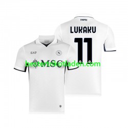 Fußballtrikot SSC Neapel Lukaku 11 Auswärts Trikot Away 2024-2025 Kurzarm für Herren