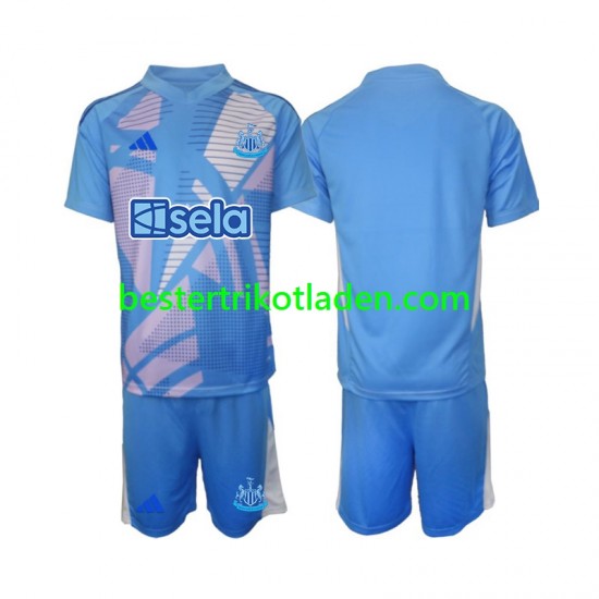 Fußballtrikot Newcastle United Torwart Auswärts Trikot Away 2024-2025 Kurzarm für Kinder