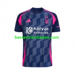 Fußballtrikot Nottingham Forest Auswärts Trikot Away 2024-2025 Kurzarm für Herren