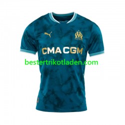 Fußballtrikot Olympique Marseille Auswärts Trikot Away 2024-2025 Kurzarm für Herren