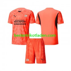 Fußballtrikot PSV Eindhoven Torwart Heim Trikot Home 2024-2025 Kurzarm für Kinder
