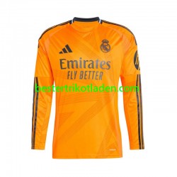 Fußballtrikot Real Madrid Auswärts Trikot Away 2024-2025 Langarm für Herren