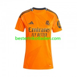 Fußballtrikot Real Madrid Auswärts Trikot Away 2024-2025 Kurzarm für Dame