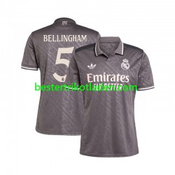 Fußballtrikot Real Madrid BELLINGHAM 5 Ausweich Trikot 3rd 2024-2025 Kurzarm für Herren