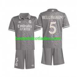 Fußballtrikot Real Madrid Bellingham 5 Ausweich Trikot 3rd 2024-2025 Kurzarm für Kinder