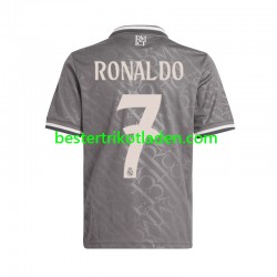 Fußballtrikot Real Madrid Cristiano Ronaldo 7 Ausweich Trikot 3rd 2024-2025 Kurzarm für Herren