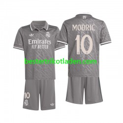 Fußballtrikot Real Madrid Modrić 10 Ausweich Trikot 3rd 2024-2025 Kurzarm für Kinder