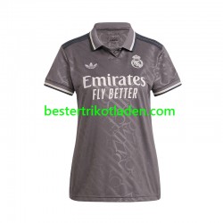 Fußballtrikot Real Madrid Ausweich Trikot 3rd 2024-2025 Kurzarm für Dame