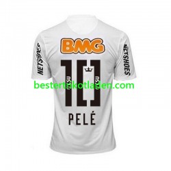 Fußballtrikot Santos PELE 10 -2012 Retro Heim Trikot Home 2011 Kurzarm für Herren