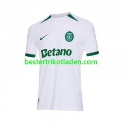 Fußballtrikot Sporting CP Auswärts Trikot Away 2024-2025 Kurzarm für Herren