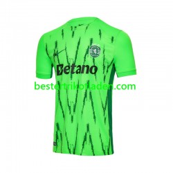 Fußballtrikot Sporting CP Ausweich Trikot 3rd 2024-2025 Kurzarm für Herren