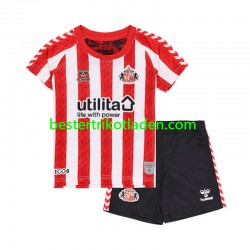 Fußballtrikot Sunderland Heim Trikot Home 2024-2025 Kurzarm für Kinder