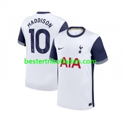 Fußballtrikot Tottenham Hotspur James Maddison 10 Heim Trikot Home 2024-2025 Kurzarm für Herren