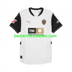 Fußballtrikot Valencia CF Heim Trikot Home 2024-2025 Kurzarm für Herren