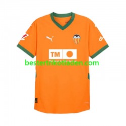 Fußballtrikot Valencia CF Ausweich Trikot 3rd 2024-2025 Kurzarm für Herren