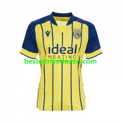 Fußballtrikot West Bromwich Albion Auswärts Trikot Away 2024-2025 Kurzarm für Herren