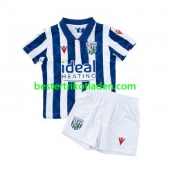 Fußballtrikot West Bromwich Albion Heim Trikot Home 2024-2025 Kurzarm für Kinder