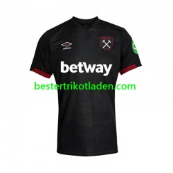 Fußballtrikot West Ham United Auswärts Trikot Away 2024-2025 Kurzarm für Herren
