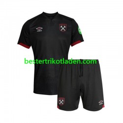 Fußballtrikot West Ham United Auswärts Trikot Away 2024-2025 Kurzarm für Kinder