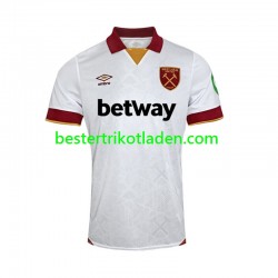 Fußballtrikot West Ham United Ausweich Trikot 3rd 2024-2025 Kurzarm für Herren