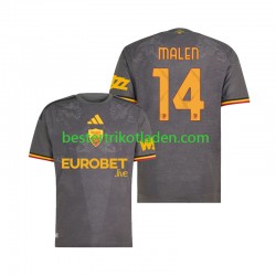 Fußballtrikot AS Rom Donyell Malen 14 Ausweich Trikot 3rd 2026-2027 Kurzarm für Herren