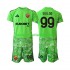 Fußballtrikot AS Rom Mile Svilar 99 Torwart Heim Trikot Home 2026-2027 Kurzarm für Kinder