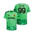 Fußballtrikot AS Rom Mile Svilar 99 Torwart Heim Trikot Home 2026-2027 Kurzarm für Herren