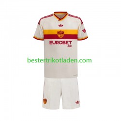 Fußballtrikot AS Rom Auswärts Trikot Away 2026-2027 Kurzarm für Kinder